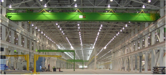 10 & 20 Ton Railcar Facility Overhead Cranes (#17829)