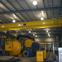 15 Ton Heat Treat Cranes (#16102)