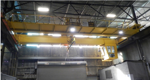 15 Ton Overhead Crane (#23650)