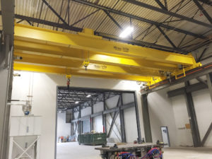 15 Ton Top-Running Double Girder Crane (#26991)