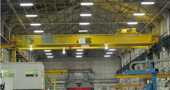 20/5 Ton Heavy Fabrication Crane (#19322)