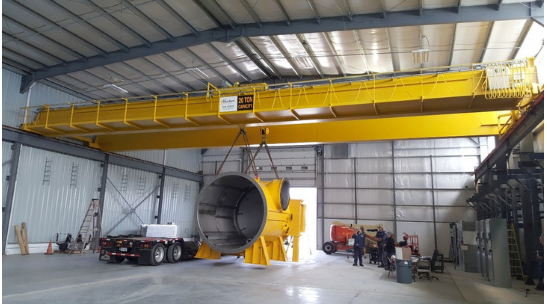 20 ton heat treat crane 25225-2