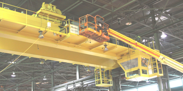 25 Ton Coil Handling Crane (#17878)