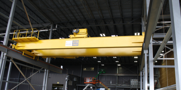 25 Ton Stamping Press Overhead Crane (#25999)