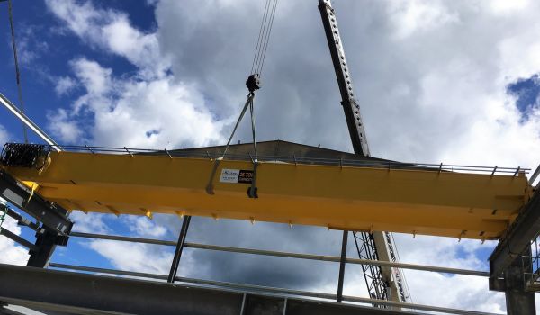 25/5 Ton Top-Running Double Girder Cranes