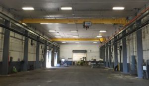 5 AND 10 TON OVERHEAD CRANES WITH RUNWAY