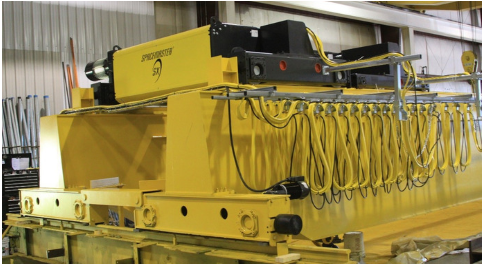 35/5 Ton Overhead Crane (#22640)