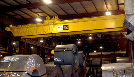 35 Ton Coil Handling Overhead Crane (#20332)