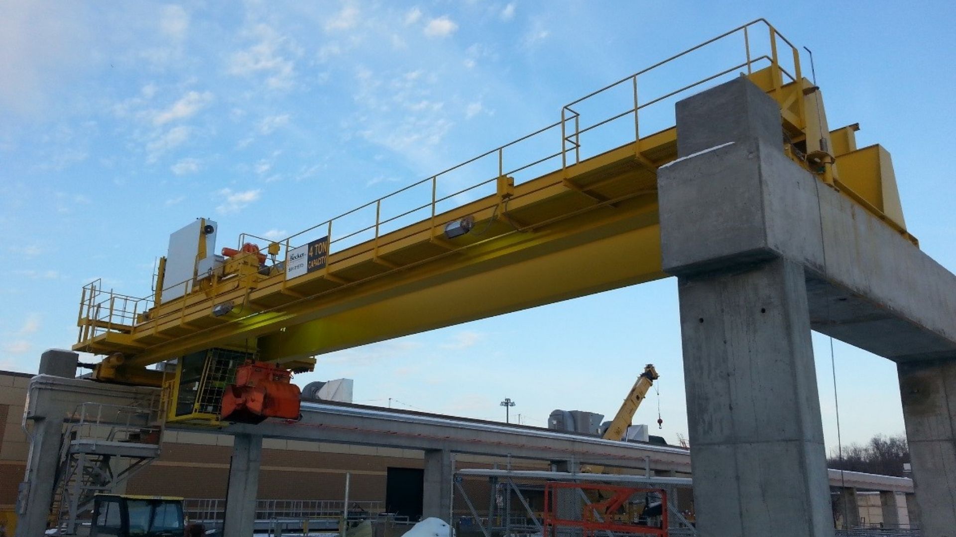 4 ton automated overhead crane