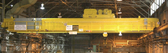 40/15 Ton Z-Mill Crane (#16418)