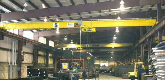 5 Ton Fabrication Cranes (#16439)