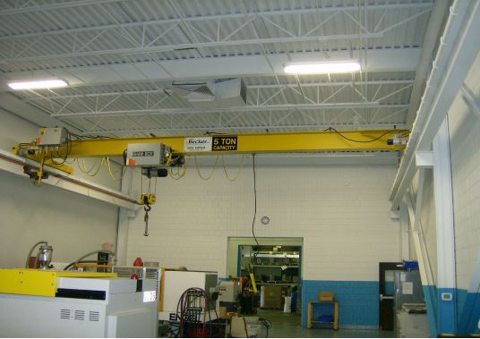 5 Ton Single Girder Crane (#19780)