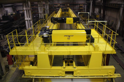 50/15 Ton Overhead Crane (#24374)