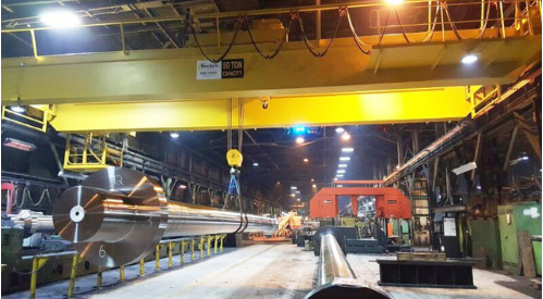 50/15 Ton Overhead Cranes (#25061)