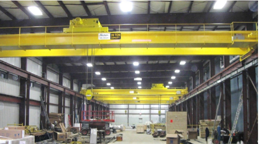 20 Ton Machine Shop Cranes (#17812)